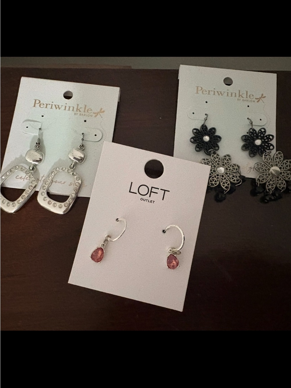 Accessory subcategory selection